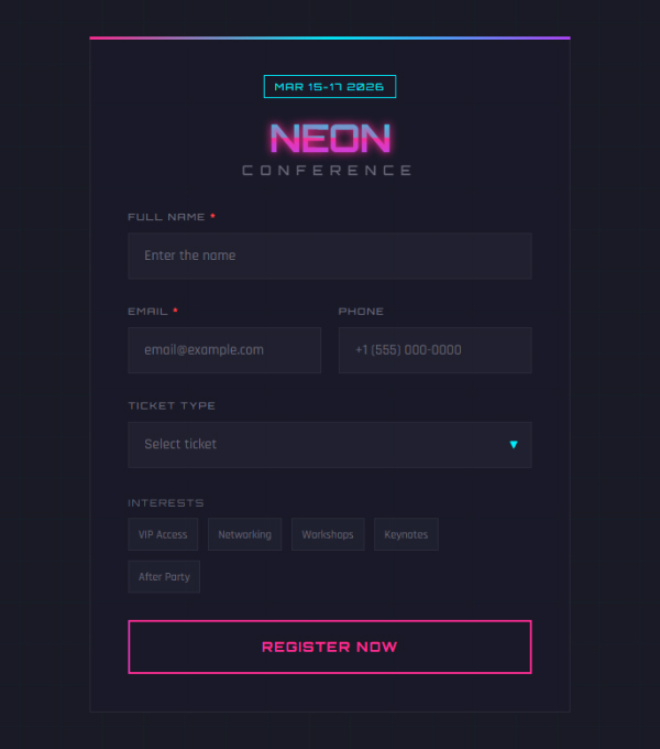 Event Registration