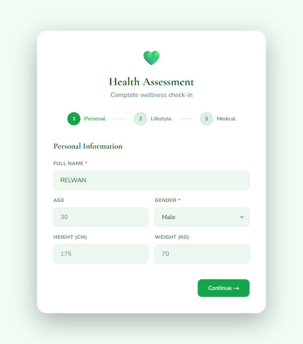 Health Assessment