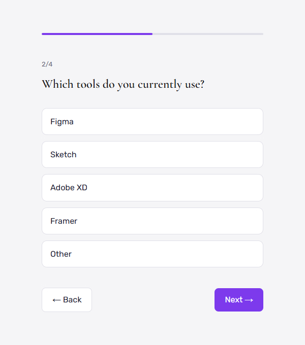 Market Survey